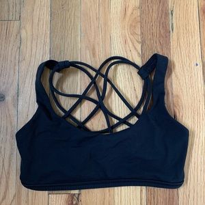 Lululemon free to be wild sport bra